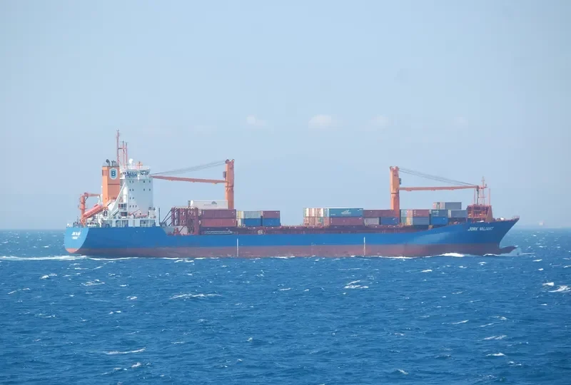 JORK VALIANT Container Ship IMO 9216107 photo 3