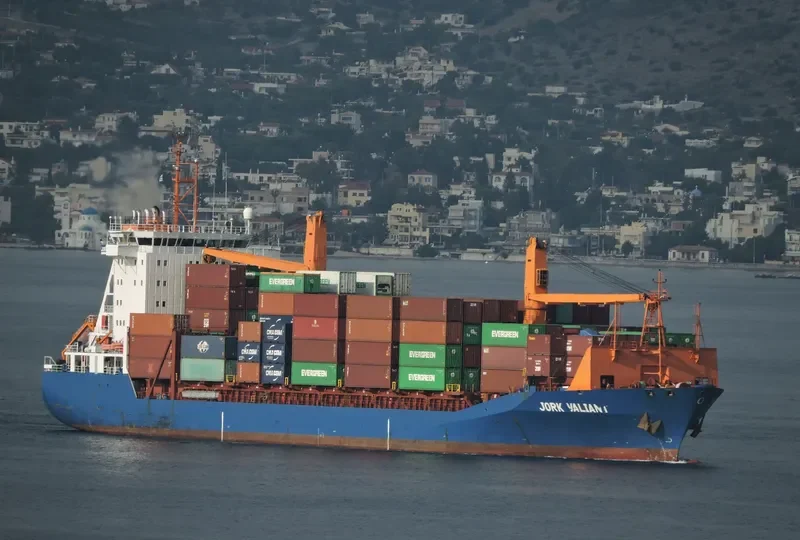 JORK VALIANT Container Ship IMO 9216107 photo 6