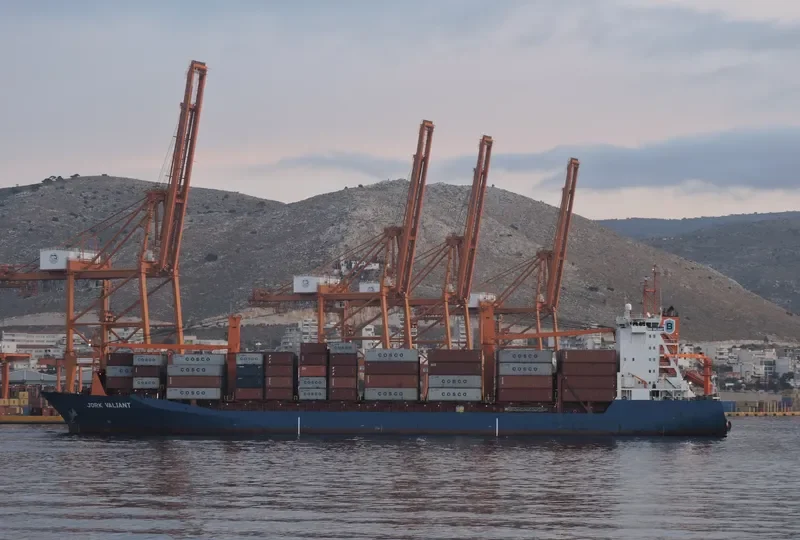 JORK VALIANT Container Ship IMO 9216107 photo 9