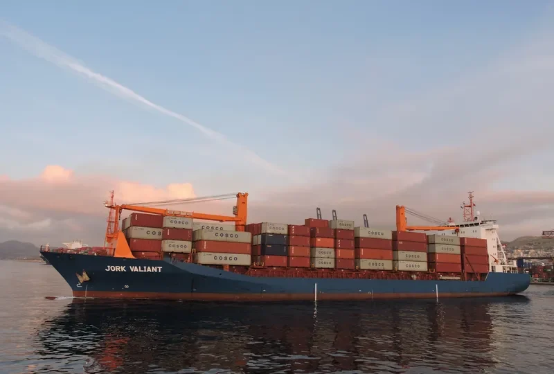 JORK VALIANT Container Ship IMO 9216107 photo 10
