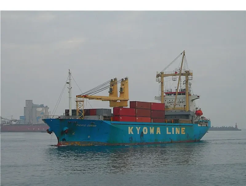 PACIFIC CONDOR General Cargo IMO 9216339 photo 9