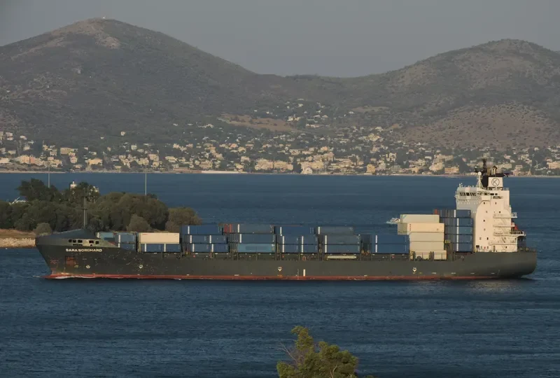 LANTAU ACE Container Ship IMO 9216353 photo 2