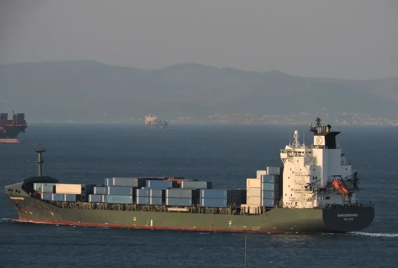 LANTAU ACE Container Ship IMO 9216353 photo 3
