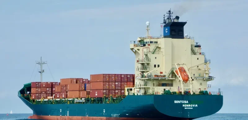SENTOSA Container Ship IMO 9216365