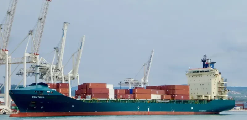 SENTOSA Container Ship IMO 9216365 photo 3