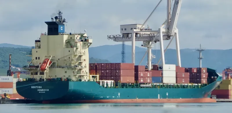 SENTOSA Container Ship IMO 9216365 photo 5