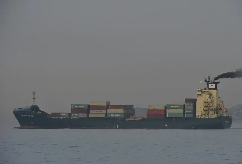 SENTOSA Container Ship IMO 9216365 photo 8