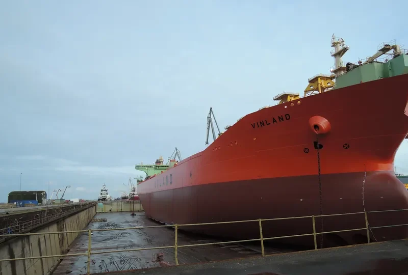 VINLAND Tanker IMO 9216389