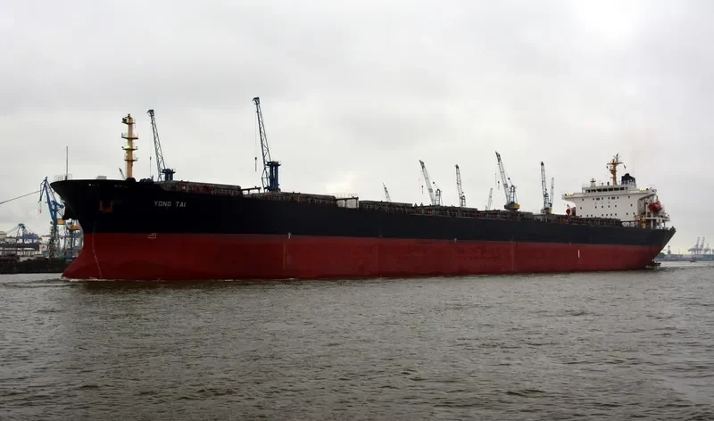 YONG TAI Bulk Carrier IMO 9216420 photo 2
