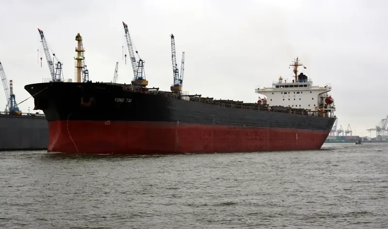 YONG TAI Bulk Carrier IMO 9216420 photo 3