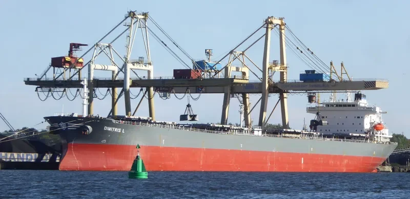 JIE LI Bulk Carrier IMO 9216456