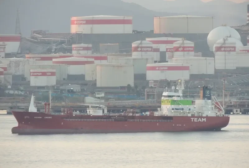 KARRUCA Tanker IMO 9216470
