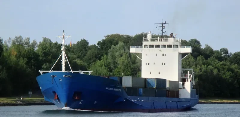 MIKHAIL LOMONOSOV General Cargo IMO 9216482