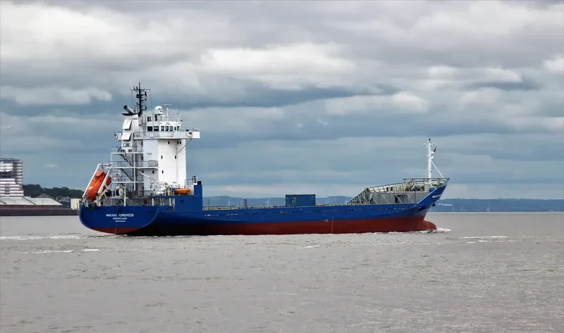 MIKHAIL LOMONOSOV General Cargo IMO 9216482 photo 5
