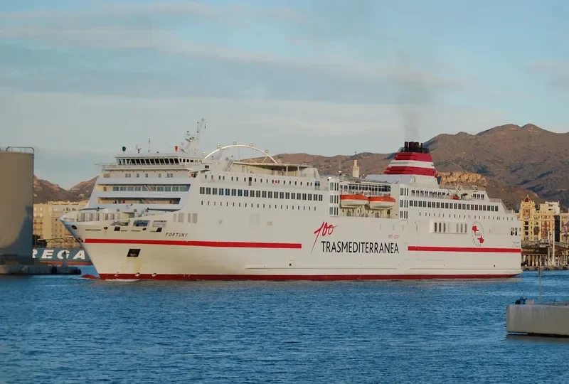 CIUDAD AUTONOMA MELILLA Ro-Ro IMO 9216585