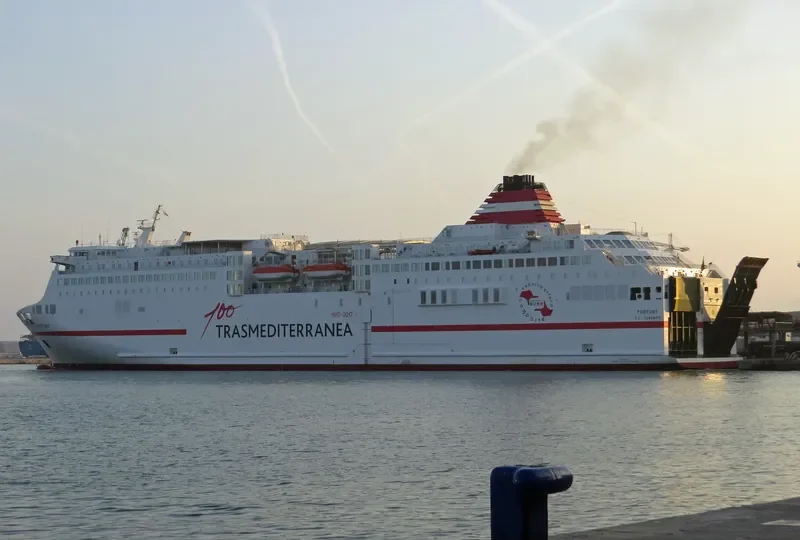 CIUDAD AUTONOMA MELILLA Ro-Ro IMO 9216585 photo 9
