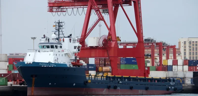 RUSSELL Offshore Vessel IMO 9216664 photo 4