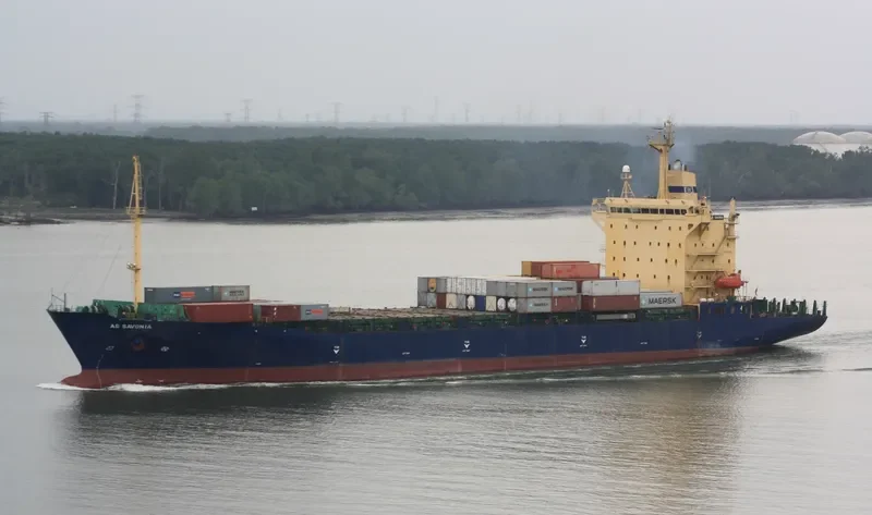 VASI MOON Container Ship IMO 9216729