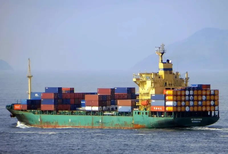 VASI MOON Container Ship IMO 9216729 photo 2