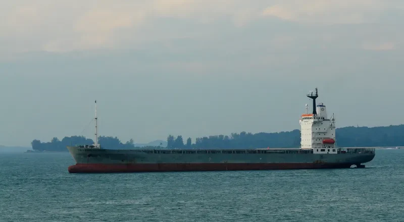 MTT MUARA Container Ship IMO 9216731