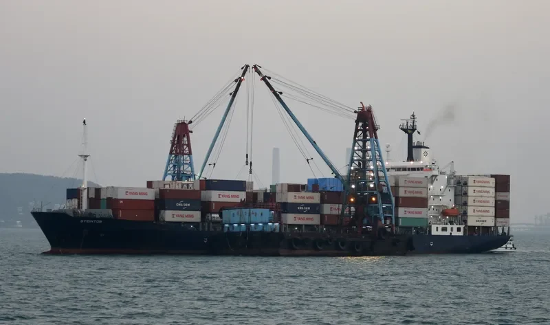 MTT MUARA Container Ship IMO 9216731 photo 8