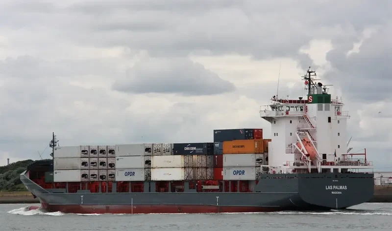 TMSC PYEONGTAEK Container Ship IMO 9216834