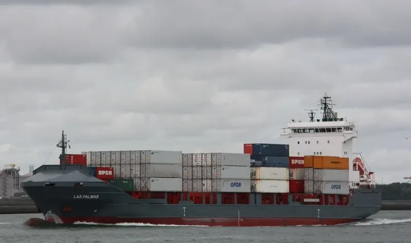 TMSC PYEONGTAEK Container Ship IMO 9216834 photo 2