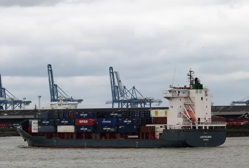 TMSC PYEONGTAEK Container Ship IMO 9216834 photo 3
