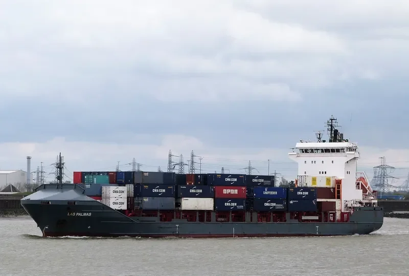 TMSC PYEONGTAEK Container Ship IMO 9216834 photo 4