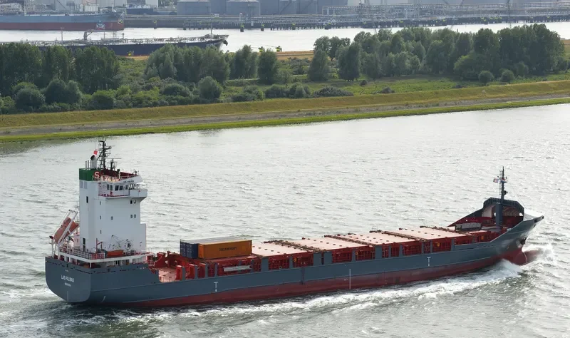 TMSC PYEONGTAEK Container Ship IMO 9216834 photo 6