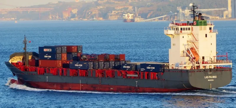 TMSC PYEONGTAEK Container Ship IMO 9216834 photo 7