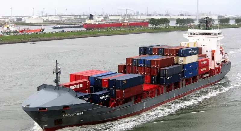 TMSC PYEONGTAEK Container Ship IMO 9216834 photo 8