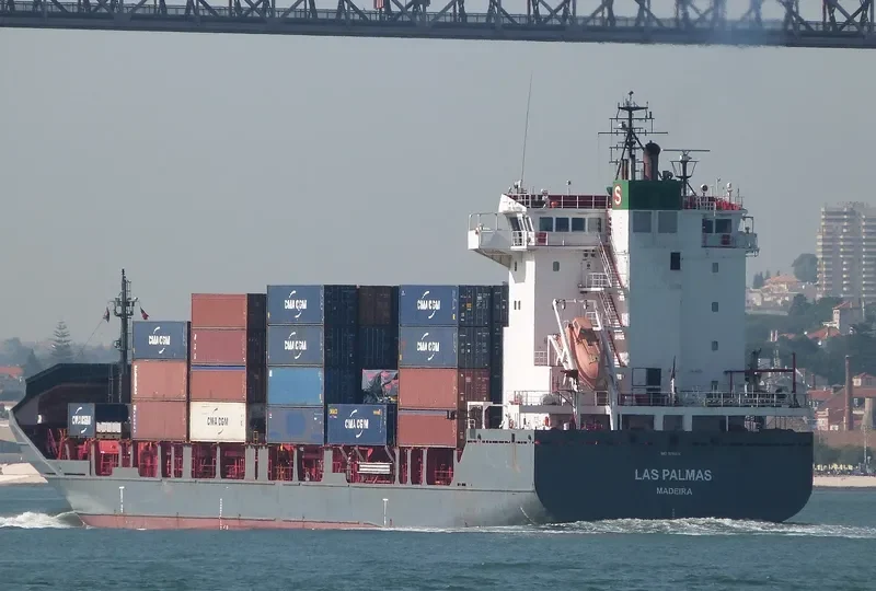 TMSC PYEONGTAEK Container Ship IMO 9216834 photo 9
