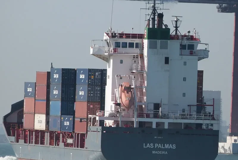 TMSC PYEONGTAEK Container Ship IMO 9216834 photo 10