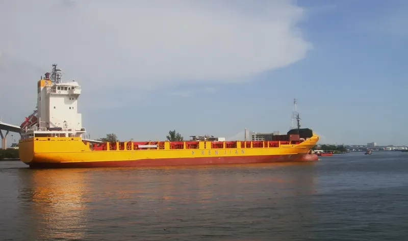 HAI SU 1 Container Ship IMO 9216846