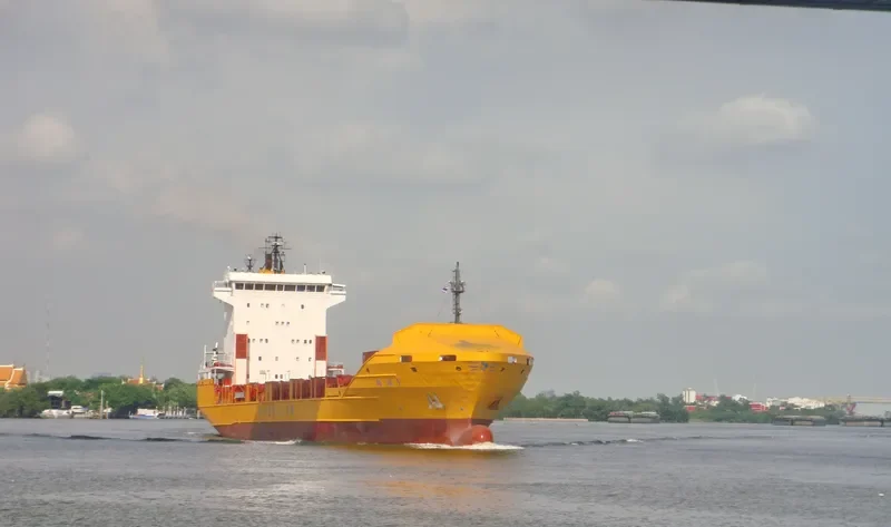 HAI SU 1 Container Ship IMO 9216846 photo 3