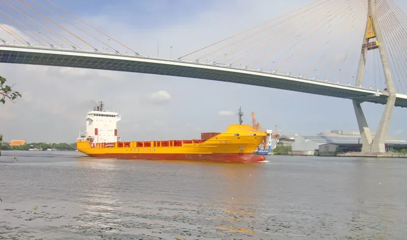HAI SU 1 Container Ship IMO 9216846 photo 4