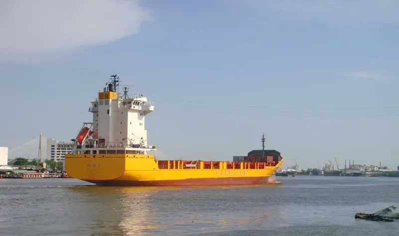 HAI SU 1 Container Ship IMO 9216846 photo 6