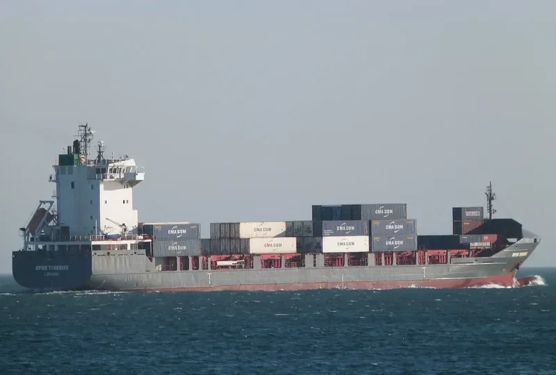 HAI SU 1 Container Ship IMO 9216846 photo 7