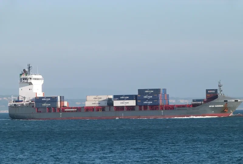 HAI SU 1 Container Ship IMO 9216846 photo 8