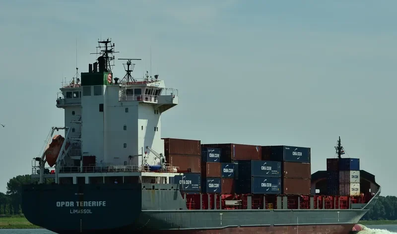 HAI SU 1 Container Ship IMO 9216846 photo 9