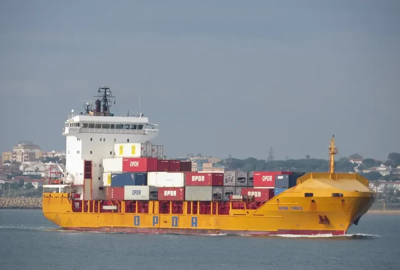 TANG SHAN GANG JI 1 Container Ship IMO 9216858 photo 2