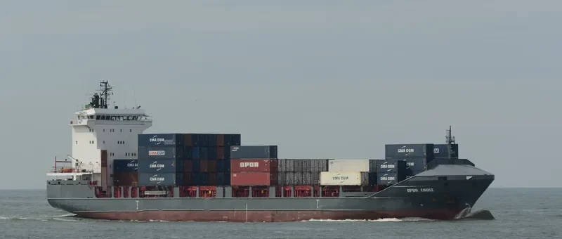 TANG SHAN GANG JI 1 Container Ship IMO 9216858 photo 6