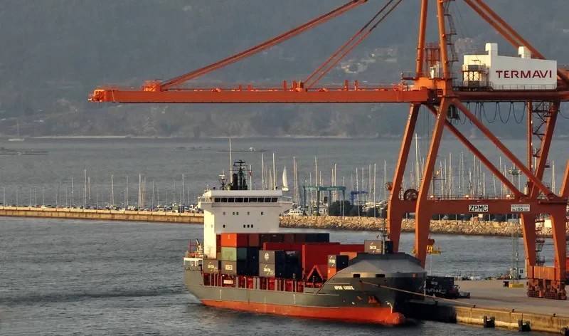 TANG SHAN GANG JI 1 Container Ship IMO 9216858 photo 8