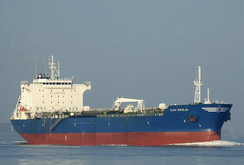 ELKA NIKOLAS Tanker IMO 9216901