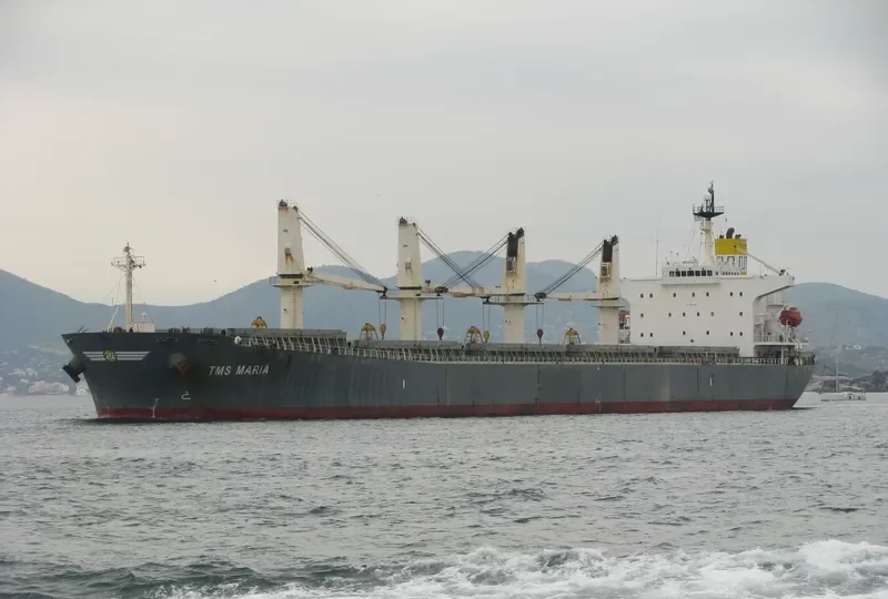 YUE AN TIAN YING Bulk Carrier IMO 9216963 photo 9