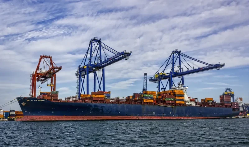 RIO BLACKWATER Container Ship IMO 9216987