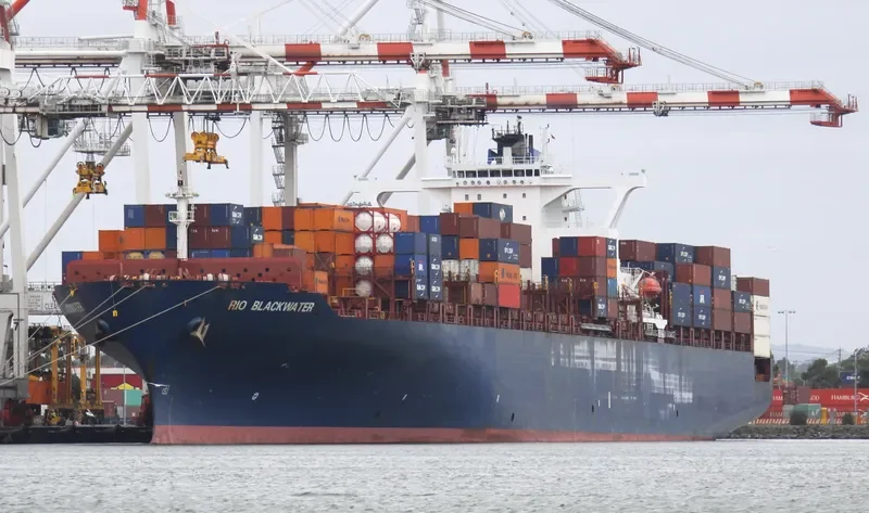RIO BLACKWATER Container Ship IMO 9216987 photo 4