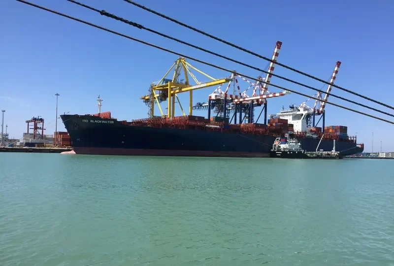 RIO BLACKWATER Container Ship IMO 9216987 photo 5