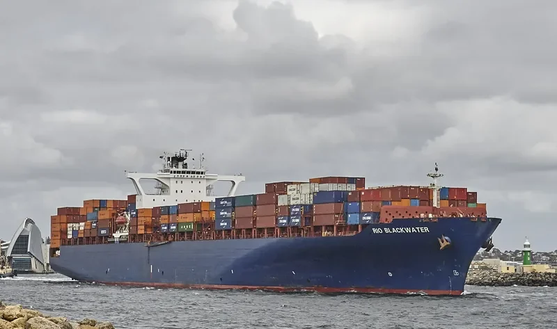 RIO BLACKWATER Container Ship IMO 9216987 photo 7